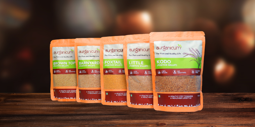 Millet- A Nutrient-Rich Grain With Various Health Benefits