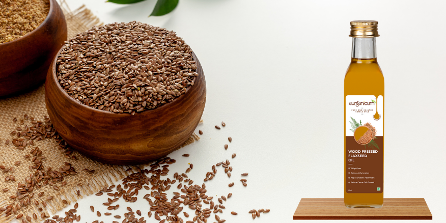 An Ultimate Guide To Choose The Right Wood-Pressed Flaxseed Oil