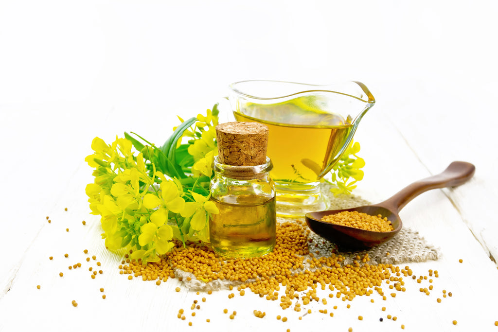 5 Different Ways To Use Wood-Pressed Yellow Mustard Oil
