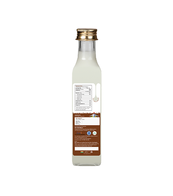 250 gms Wood Pressed Virgin Coconut Oil Packaging