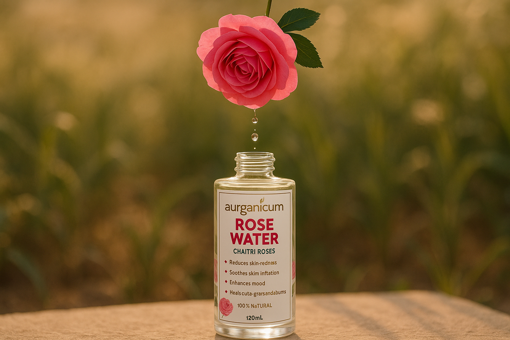 Chaitri Rose Water vs Chemical Toners: What’s Safer for Your Skin?
