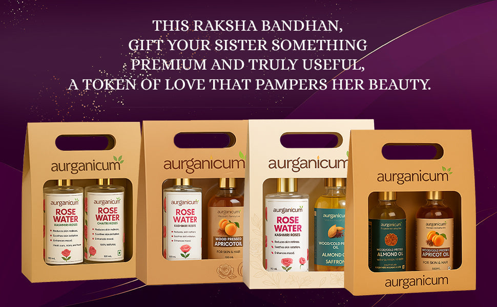 Rakhi Gifting Reinvented: Ayurvedic Beauty & Wellness Hampers Your Sister Will Truly Appreciate