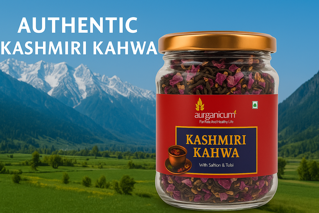Discover Kashmiri Kahwa: A Sip of Tradition & Wellness