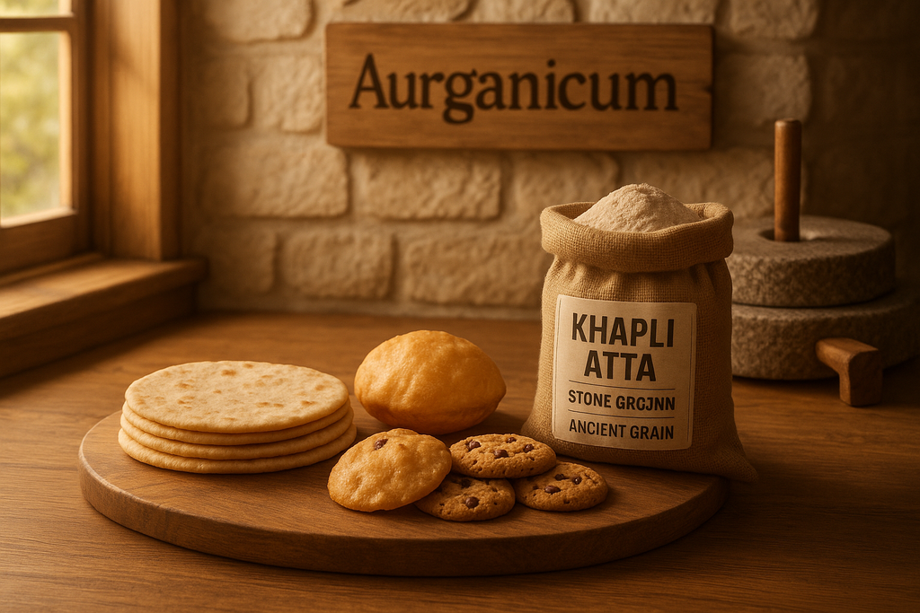 Can We Use Khapli Atta for Regular Roti, Poori, Baking & Halwa?