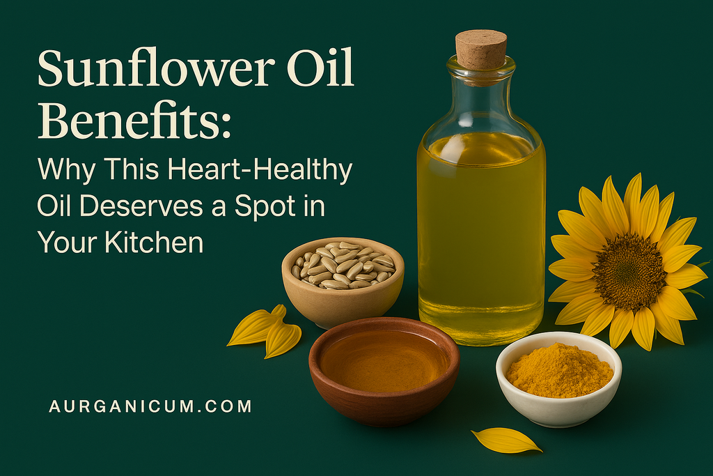 Sunflower Oil Benefits: Why This Heart-Healthy Oil Deserves a Spot in Your Kitchen