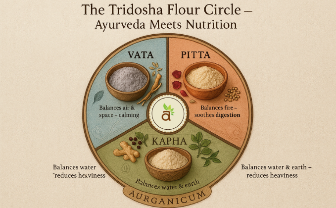 Which Flour is Best for Health According to Ayurveda? | Aurganicum Guide