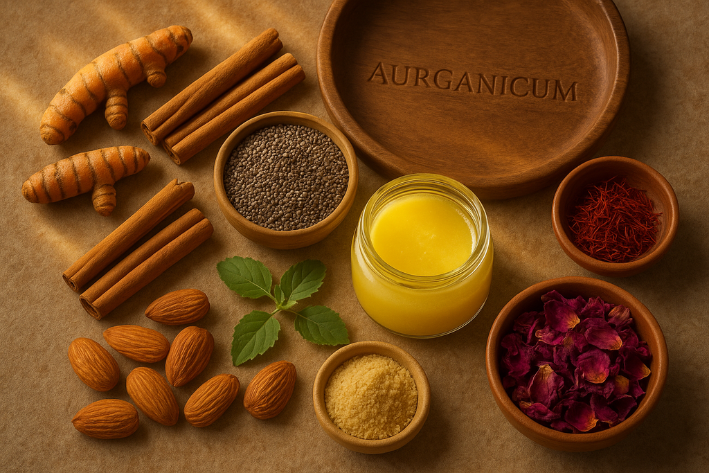 9 True Ayurvedic Superfoods Backed by Ancient Wisdom & Modern Science