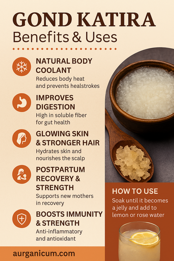 Gond Katira Benefits: The Ayurvedic Superfood to Beat the Summer Heat