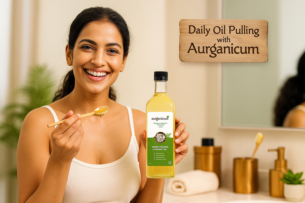 Oil Pulling with Wood Pressed Coconut Oil: Unlock Holistic Oral Health the Natural Way