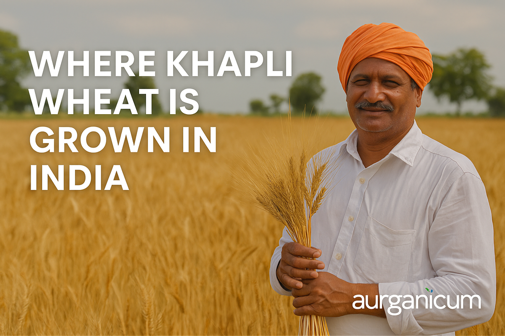 Where is Khapli Wheat Grown in India?