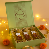Signature Heritage Gift Box | Premium Essential Oils Hamper for Diwali, Weddings & Corporate Gifting