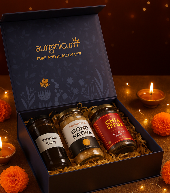 Signature Wellness Gift Box | Premium Diwali & Festive Hamper