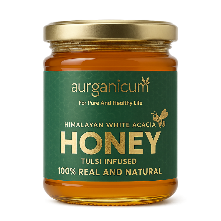White Acacia Honey (Tulsi Infused)