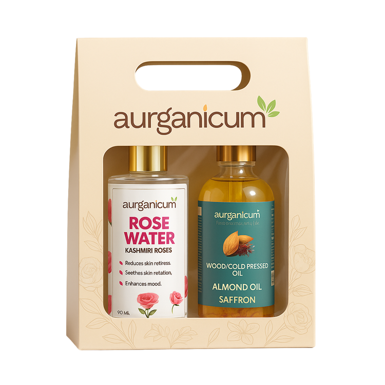 Aurganicum Rakhi Gift Hamper – Premium Skincare for Your Sister’s Care