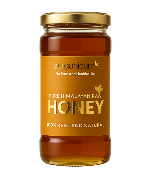 Himalayan Acacia Raw Honey