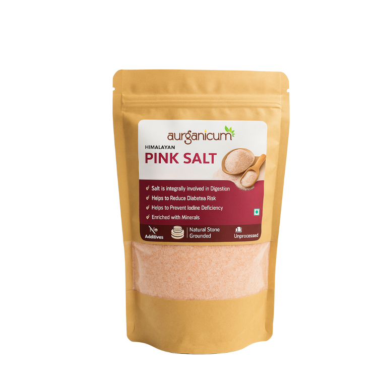 Himalayan Pink Salt (Sendha Namak) | Natural & Mineral-Rich Rock Salt