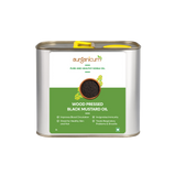 Wood Pressed Black Mustard Oil (Kali Sarson Tel | Sorisha Tela | Mohori Tel | Kadugu Ennai |  Rai Nu Tel)