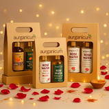 Signature Radiance Gift Box | Saffron & Rose Premium Festive Hamper