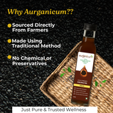 Cold-Pressed Kalonji Oil (Black Seed Oil) – 100% Pure Edible Nigella Sativa Oil