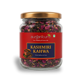 Kashmiri Kahwa (Raw) – Saffron, Cardamom & Green Tea with Whole Spices