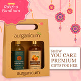 Aurganicum Rakhi Gift Hamper – Premium Skincare for Your Sister’s Care