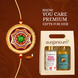 Aurganicum Rakhi Gift Hamper – Premium Skincare for Your Sister’s Care