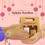 Aurganicum Rakhi Gift Hamper – Premium Skincare for Your Sister’s Care