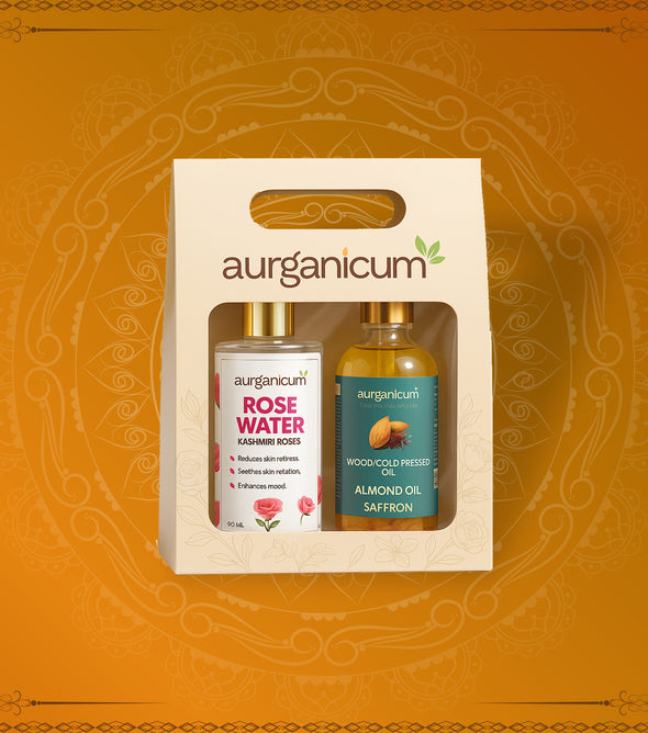 Signature Radiance Gift Box | Saffron & Rose Premium Festive Hamper