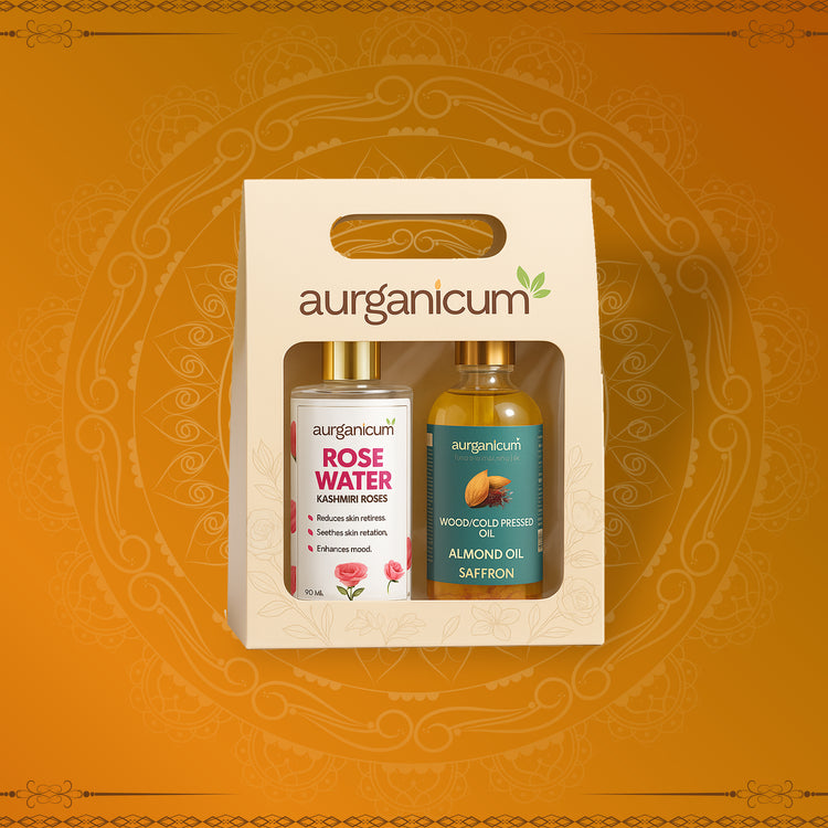 Signature Radiance Gift Box | Saffron & Rose Premium Festive Hamper