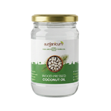 Wood Pressed Coconut Oil (Nariyal Ka Tel | Thenga Ennai | Kopra Tel | Narikela Taila | Kobbari Nune)