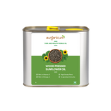 Wood Pressed Sunflower Oil (Surajmukhi | Suryaphool | Surya Kanthi)