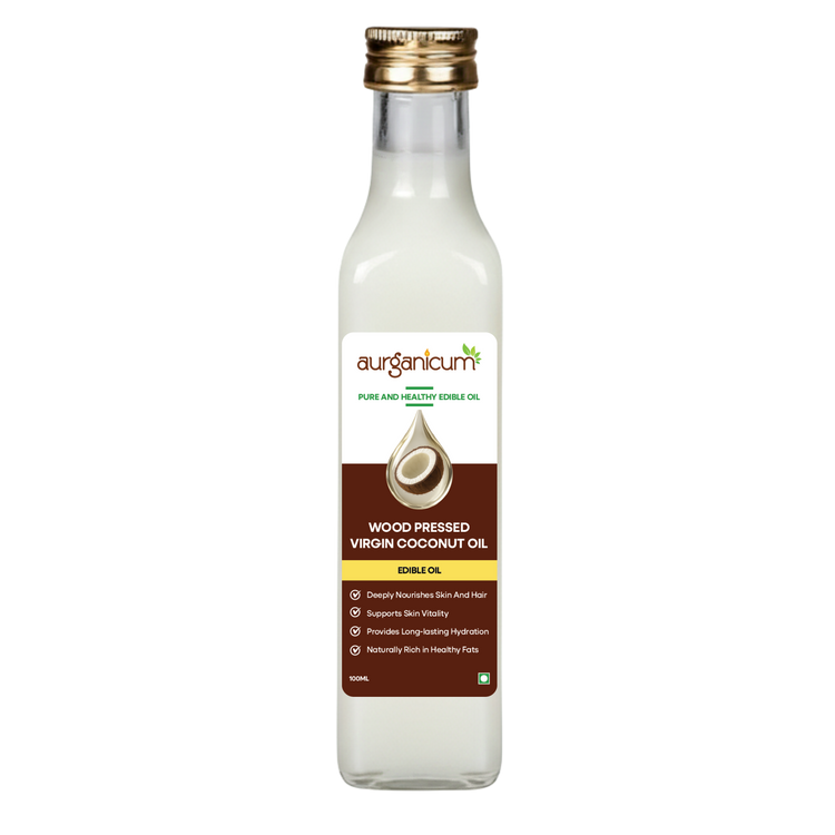 Wood Pressed Virgin Coconut Oil