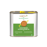 Wood Pressed Yellow Mustard Oil (Peeli Sarson Tel | Sorisha Tela)