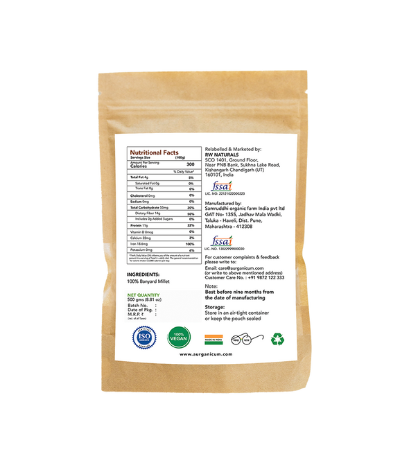 Barnyard Millet Flour
