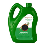 Wood Pressed Black Sesame Oil (Karuppu Ellenne | Kala Til Ka Tel | Black Gingelly)