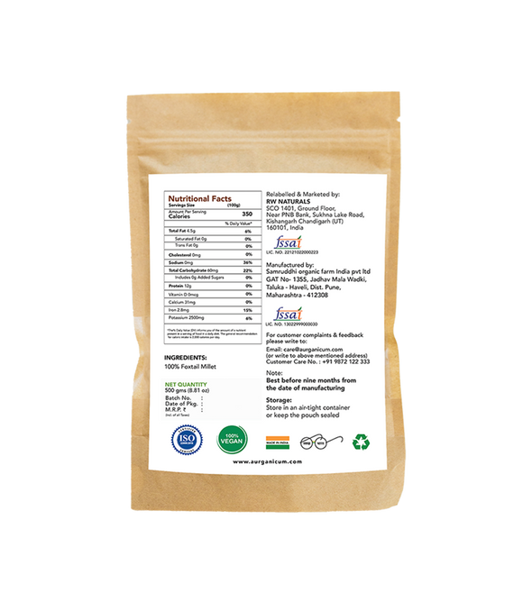 Foxtail Millet Flour