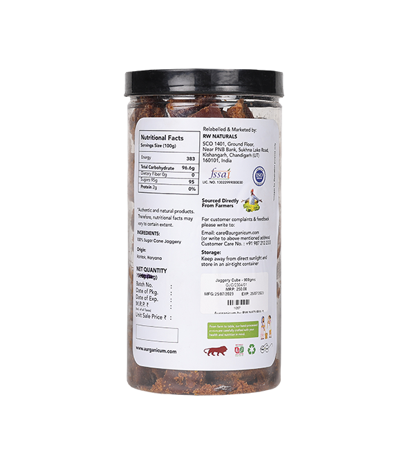 Jaggery Cubes