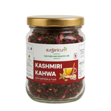 Kashmiri Kahwa (Raw) – Saffron, Cardamom & Green Tea with Whole Spices