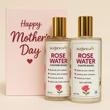 Mother's Day Gift Pack (Essential Oil + Rose Water)