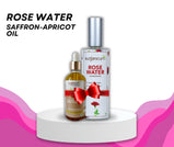 Women's Day Gift Pack (Essential Oil + Rose Water)