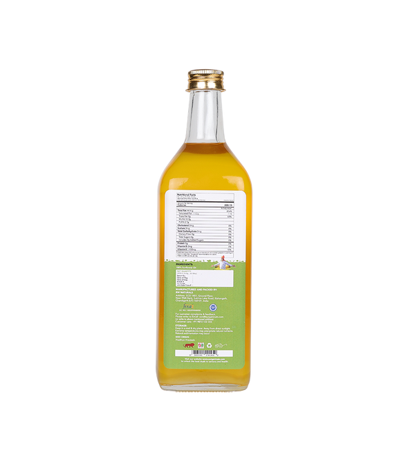 Wood Pressed Sunflower Oil (Surajmukhi | Suryaphool | Surya Kanthi)