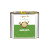 Wood Pressed White Sesame Oil (Til | Gingelly | Nuvvula  | Ellenne | Nalla)