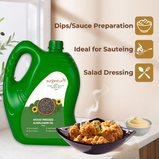 Wood Pressed Sunflower Oil (Surajmukhi | Suryaphool | Surya Kanthi)