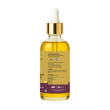 Wood/Cold-Pressed Almond Oil (Infused Saffron)