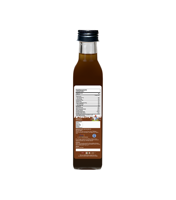 Cold Pressed Kalonji Oil Bottle