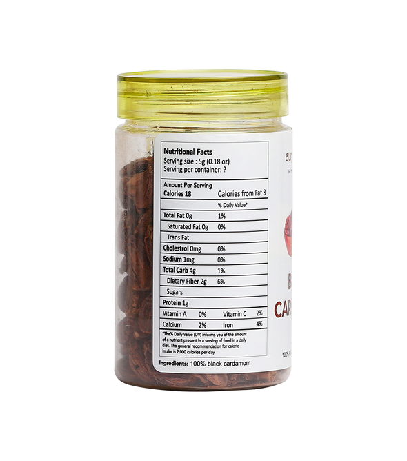 Black Cardamom Packaging