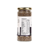 Chia Seeds glass packaging