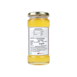 white acacia honey 500 gms packaging