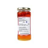 white acacia honey Saffron Infused 500 gms packaging