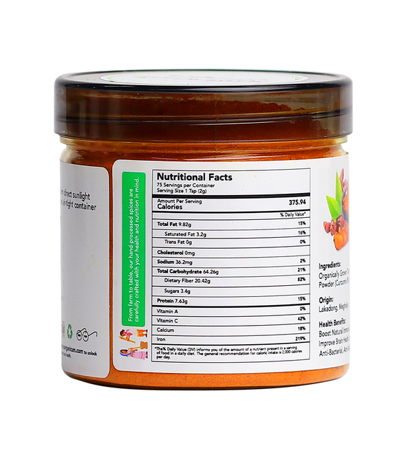 Turmeric Powder Packaging